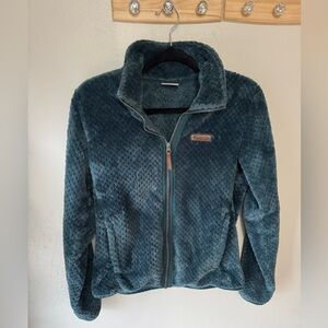 Columbia Fleece Jacket in Teal